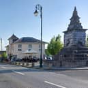 The fountain in Market Square, Abbeyleix.