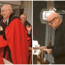 Eamon Langton receives the Freedom of Kilkenny City 