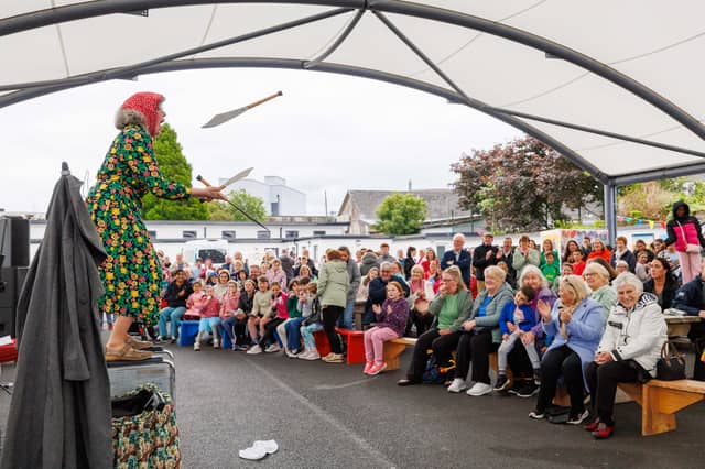 Arts entertainment in Laois