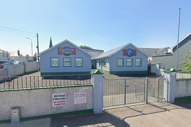 Gaelscoil Éirne in Ballyshannon