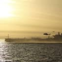 Russian shadow fleet vessel Channel interception