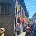 St Kieran Street in Kilkenny City