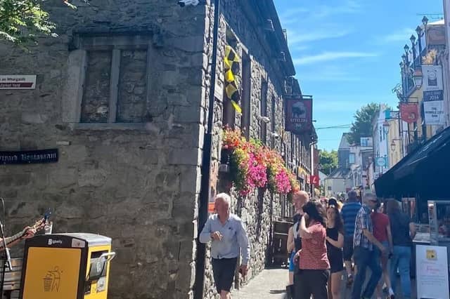 St Kieran Street in Kilkenny City
