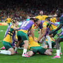 Turkey Australia WCup Soccer