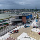 The new train station on the North Quays in Waterford city
