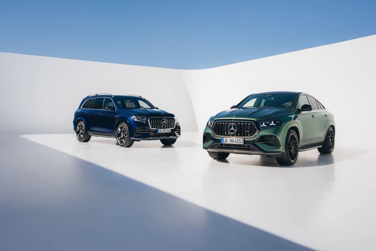 Mercedes Smart Sign Mercedes-AMG updates GLE63 and GLS63 models with new engine