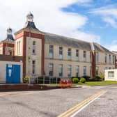 Exterior view of Perth Royal Infirmary
