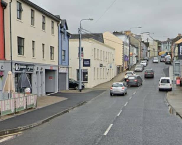 Gardai responded to a noise complaint at Bridge Street, Carndonagh.