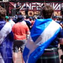 Scotland fans