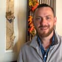 Chef Sorin Olinici who is opening The Fort café bistro in The Dunamaise Arts Centre, Portlaoise.