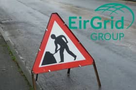 The works in Swinford are part of the Eirgrid North Connacht110KV Interconnector Project