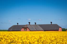 A farmhouse in Denmark