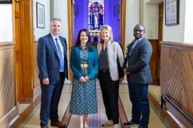 Paul Crone, Director, NAPD; Prof. Jennifer Johnston, Vice Dean at MIC Thurles; Rachel O’Connor, Deputy Director, NAPD; and Dr Tayo Adenusi, Assistant Professor of Education at MIC Thurles