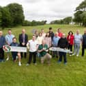 Participants from Western Care pictured with representatives from Mayo Sports Partnership, Mayo County Council, Castlebar MD, Castlebar Golf Club at the Launch of 2026 Sports Ability Week at Castlebar Golf Club.