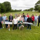 Participants from Western Care pictured with representatives from Mayo Sports Partnership, Mayo County Council, Castlebar MD, Castlebar Golf Club at the Launch of 2026 Sports Ability Week at Castlebar Golf Club.
