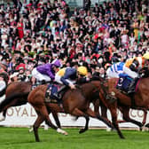 Nola Soul winning the Chesham Stakes at Royal Ascot