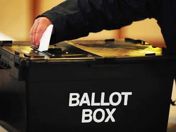 Ballot box