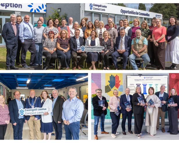 Connect Laois renaming and strategic plan launch in Portlaoise.