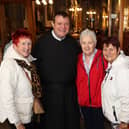 Fr Brian Nolan, rector, Redemptorist Church and Irene Flanagan, Lynwood Park, Geraldine McCarthy, Woodlawn Park and Anna Moore, Ballysimon