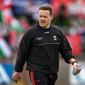 Mayo manager Andy Moran