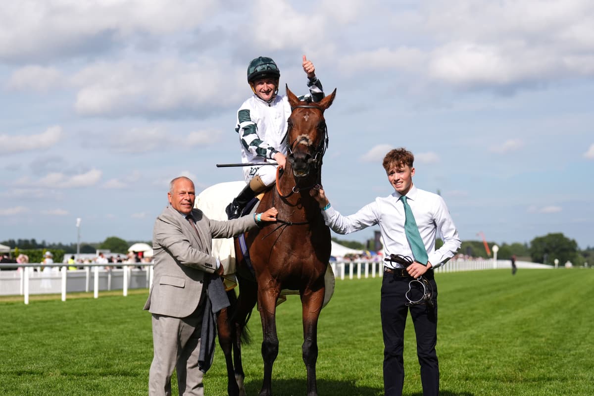 Old Rush Double Rush proves handicap good thing in Wokingham