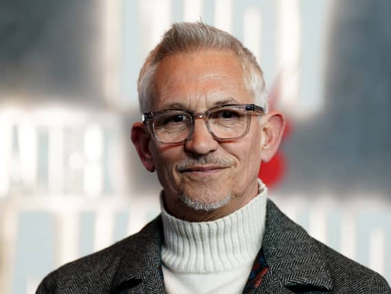 Headshot of Gary Lineker