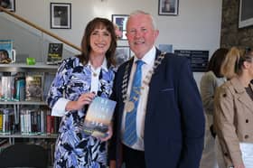 Marie Gleeson and Cllr Roger Kennedy Cathaoirleach of the Tipperary-Cahir-Cashel Municipal District