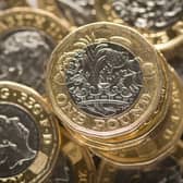 Pound coins