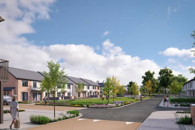 Plans for affordable housing in Athenry