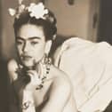 Julien Levy's photograph of Frida Kahlo in 1938