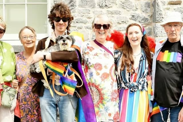 Attendees at last year's Kilkenny Pride festival