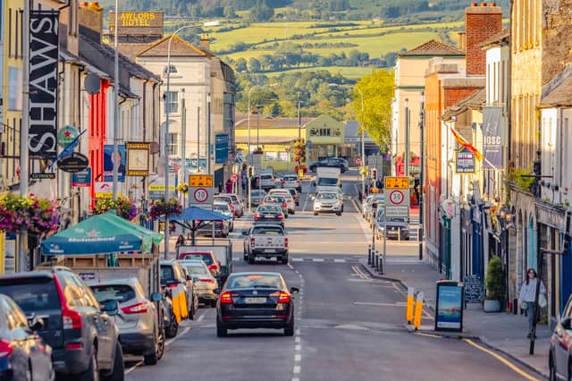Dungarvan town centre