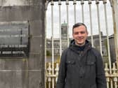 Councillor Alan Harney, pictured outside St Brigid’s, is concerned about lack of CAMHS services in  Ballinasloe 