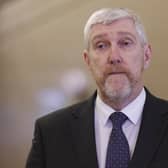 Stormont Finance Minister John O’Dowd (PA)