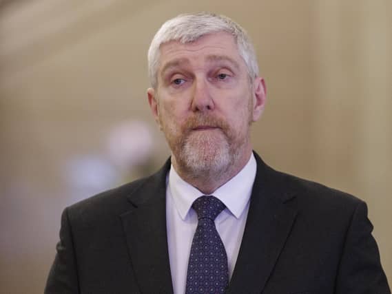 Stormont Finance Minister John O’Dowd (PA)