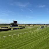 A sunny Carlisle Racecourse