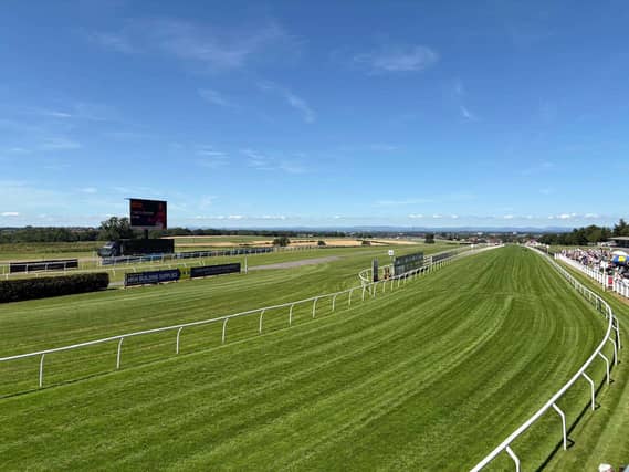 A sunny Carlisle Racecourse