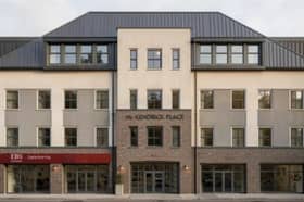Artist's impression of revised McKendrick Place