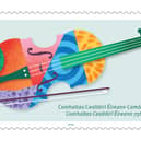 Comhaltas 75th_Stamp