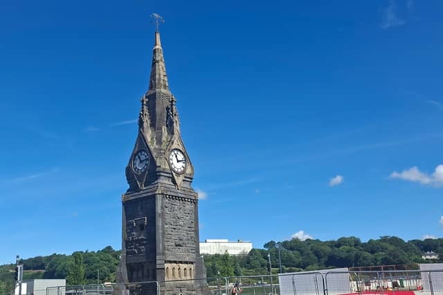 The Clock Tower is one of Waterford city’s most iconic landmarks