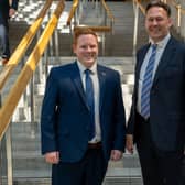 James Adams and Russell Findlay