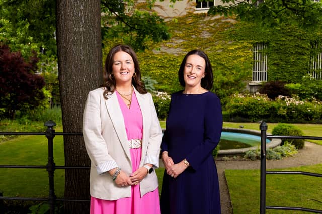Roisin Purcell and Margaret Ryan, Xeinadin Ireland Partners, pictured at The Mansion House, Dublin