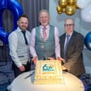 Left to right: Frank Doherty (CEO), Brendan Jenkins (ILCU President) and Michael Murphy (President, Pennyburn Credit Union)