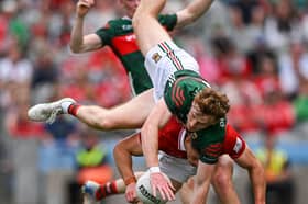 Mayo topple Cork in Croke Park