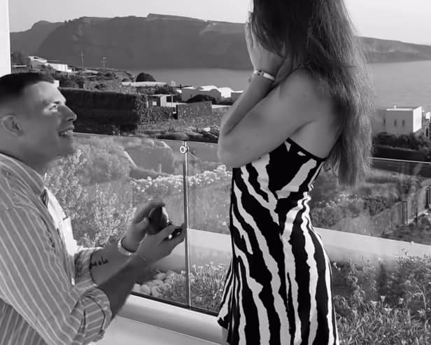 Calvin Nash has proposed to his long-term girlfriend Ciara O’Brien