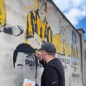 Pic: @paulmurphypainting Instagram 