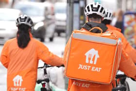 Just Eat delivery riders