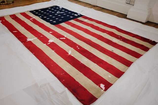 The Catalpa Flag