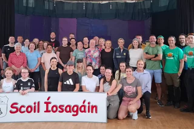 If you would like to donate to Scoil Iosagain's 'Help Us Send Hope to Zambia' campaign, visit the online fundraiser at gofundme.com.
