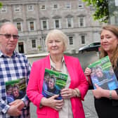 Teresa Ryan, SVP National President and Louise Bayliss, SVP Head of Social Justice with the charity’s pre-budget 2027 submission 